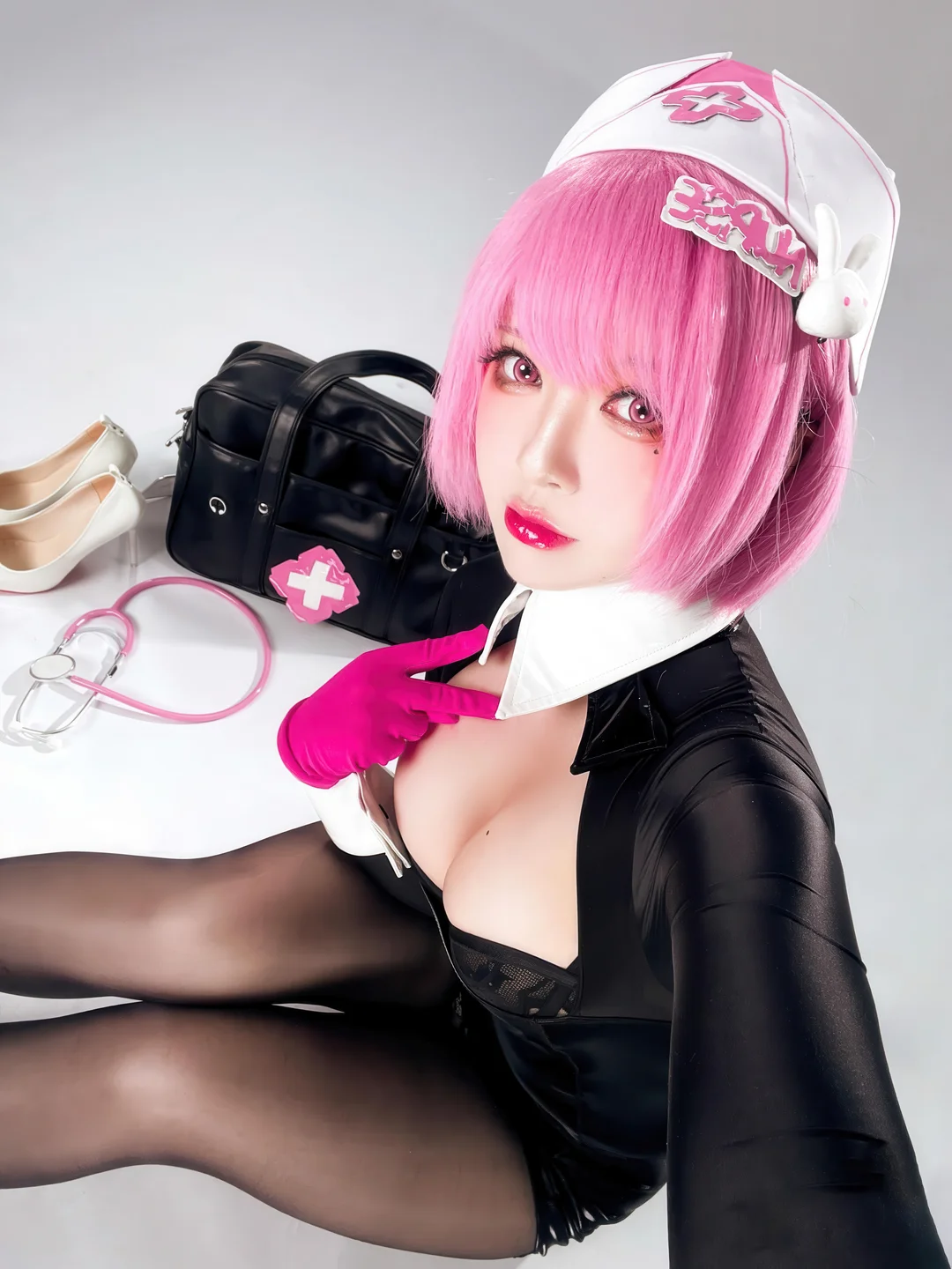 半半子 - No.103 王医生 [56P-311MB] tg@simisebaisi 【丝足阁】055.webp